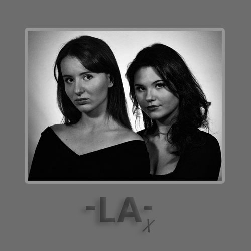 COVERS LA x | LAxOfficial | AXANA KENNES & LIESELOT LAUWERS